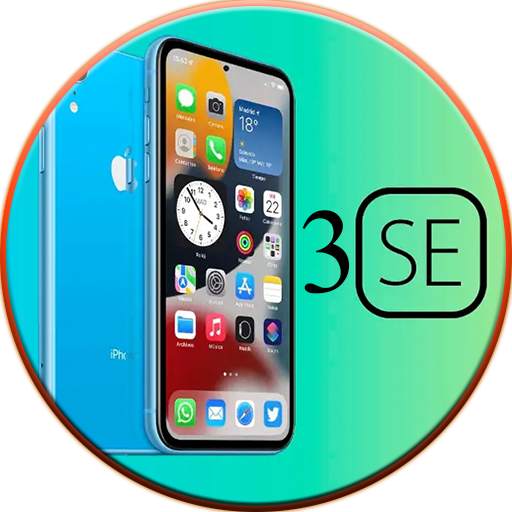 I Phone SE3 Launcher 1.3