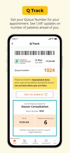 Health Buddy screenshot 2
