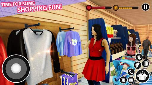 Single Mom Baby Simulator screenshot 3