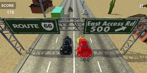 Hot Rod Traffic Racer - A Coupe Run screenshot 2
