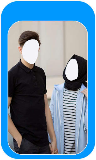 Hijab Couple Photo Suit Editor screenshot 2