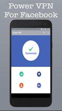 Power VPN For Facebook screenshot 2