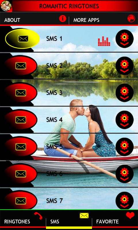 Romantic Ringtones screenshot 4