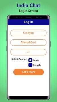 India Chat - India City Chat Room screenshot 1