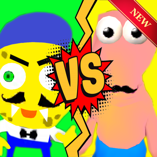Sponge vs Patrick: Stickman Fight icon