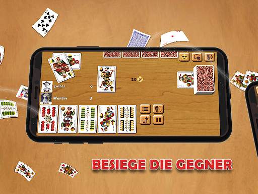 Schnopsn - Online Schnapsen screenshot 9