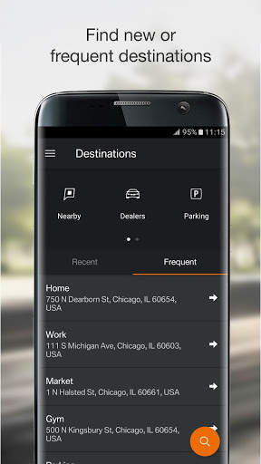 BMW Connected screenshot 5