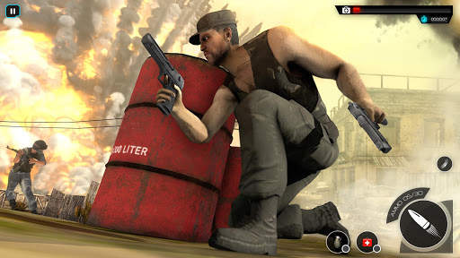 Cover Strike Fire Gun Game: Offline Shooting Games screenshot 8