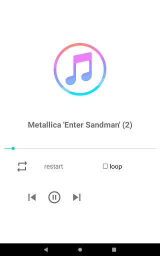 Light Music Player screenshot 4