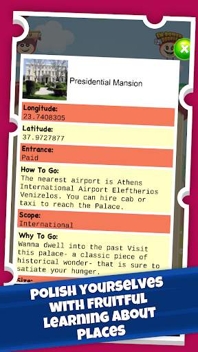 Pop Pop: Balloon Game on Places, Cities, Countries screenshot 3