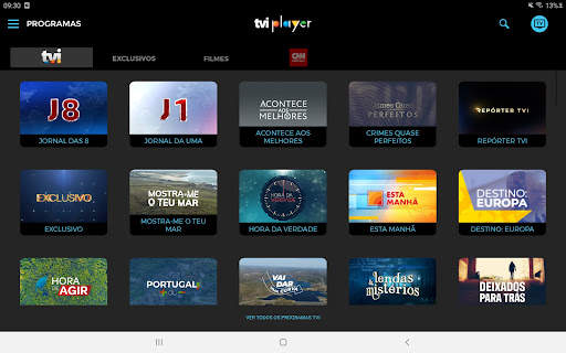 TVI Player 14 تصوير الشاشة