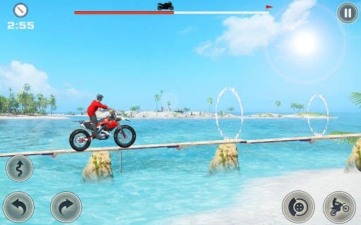 Extreme Moto Bike Stunt - Bike Racing Games 2019 screenshot 9