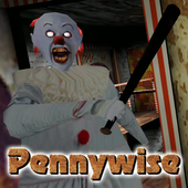 Pennywise! Evil Clown Granny - Scarry Horror Mod icon