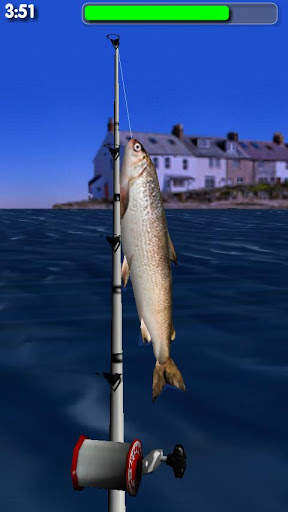 Big Sport Fishing 3D Lite screenshot 3
