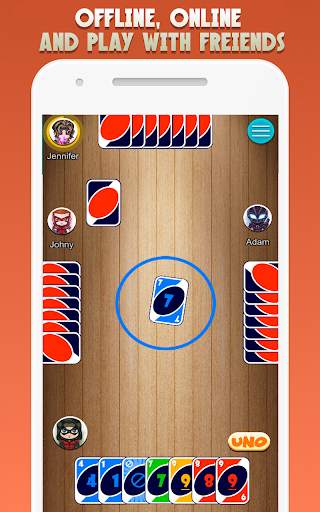 UNO Offline Classic 2020 screenshot 2