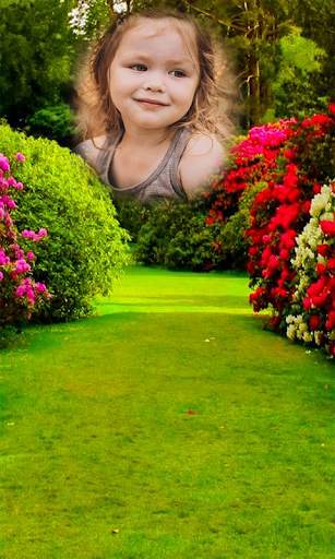 Beautiful Garden Photo Set Karne Wala Frame App screenshot 12