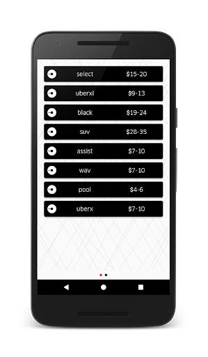 Fare Estimator screenshot 4