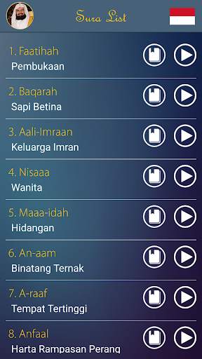 Listen Quran screenshot 2