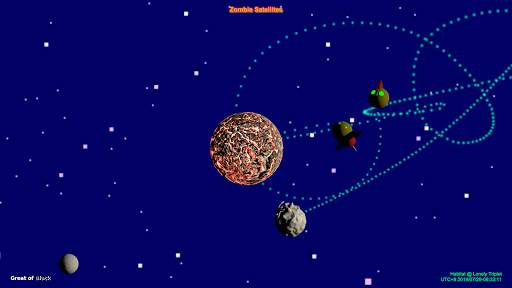 Zombie Satellites screenshot 12