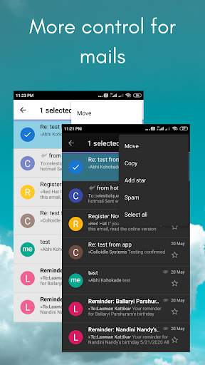 Webmail - Pro App скриншот 7