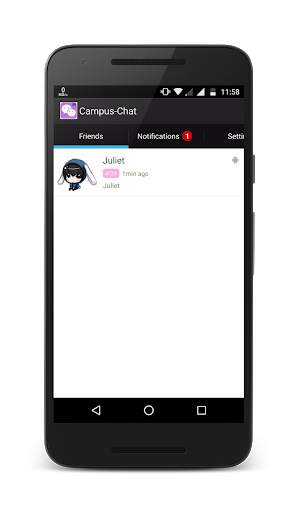 Campus-Chat (Wifi) screenshot 4