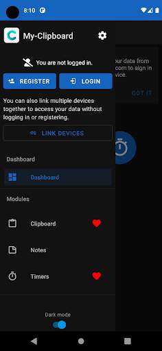 My-Clipboard screenshot 2