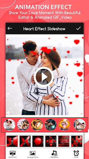 Love Video Maker : Slideshow screenshot 4