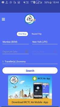 Online Ticket Booking screenshot 2