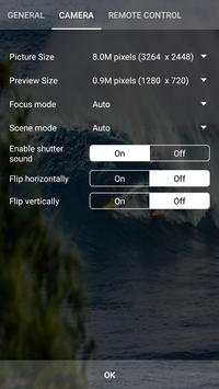 Whistle Camera HD screenshot 2
