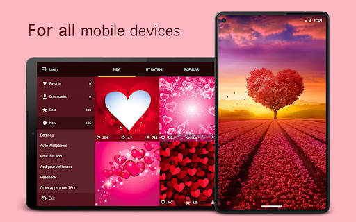 Love Wallpapers 4K screenshot 6
