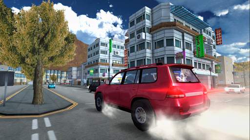 Extreme Off-Road SUV Simulator 4 تصوير الشاشة