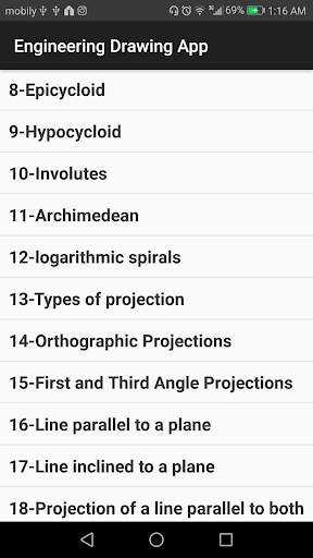 Engineering Drawing App Technical,Civil,Mechanical screenshot 4