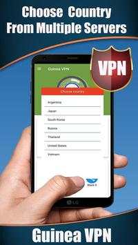 Guinea VPN screenshot 3