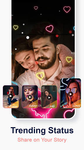MVBits Video Maker - Music.ly Video Status Maker screenshot 2