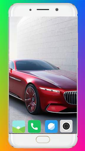 Luxury Car Full HD Wallpaper 4 تصوير الشاشة