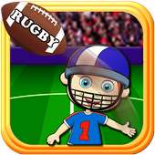 Fantastic Real Rugby football logo