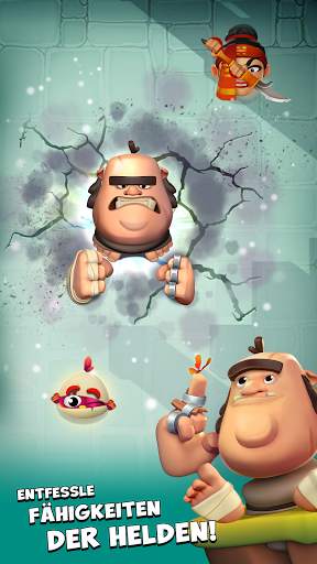 Smashing Four: PvP Held stoßen screenshot 2