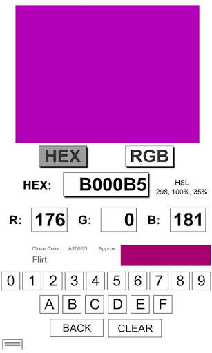 Rockin’ Color Picker Lite screenshot 3