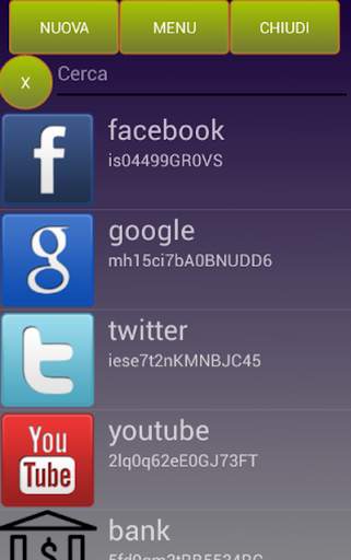 Salva Password screenshot 5