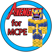 Superheroes mod MCPE icon