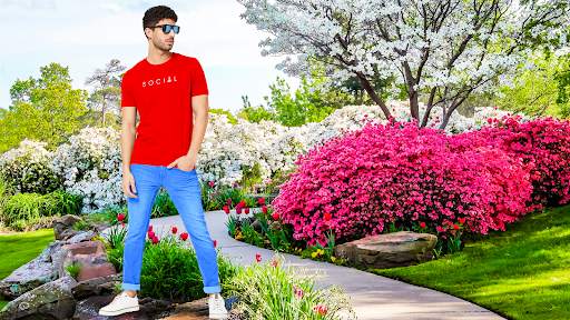Garden Photo Editor &  frames screenshot 2
