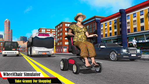 Electric WheelChair Simulator 2020 screenshot 4