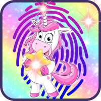 Fingerprint What kind of Unicorn are you? logo