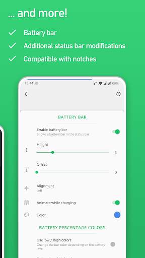Super Status Bar - Customize screenshot 7