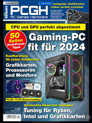 PC Games Hardware Magazin screenshot 4