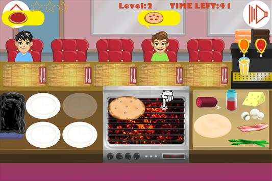 Pizza cooking game screenshot 2