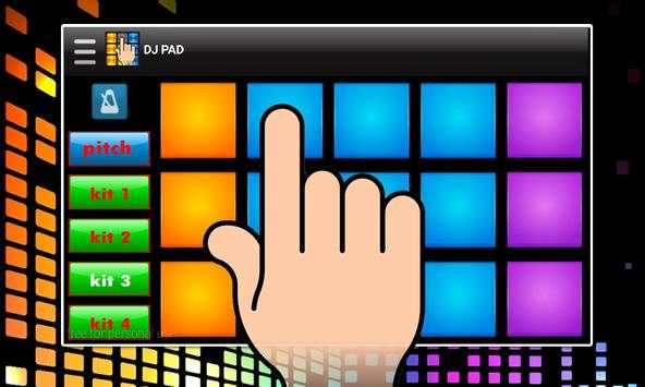 DJ Pads screenshot 1