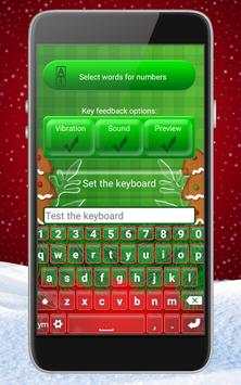 Christmas Keyboard Themes screenshot 5