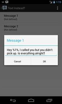 Text Instead? screenshot 5