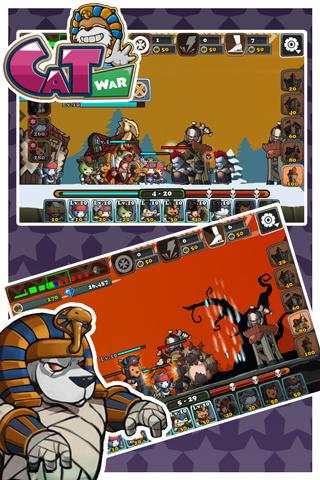 Guerra de gatos screenshot 4